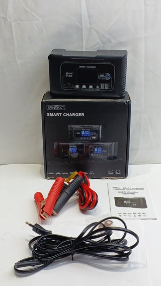 Cargador Inteligente HTRC P25 12V/24V