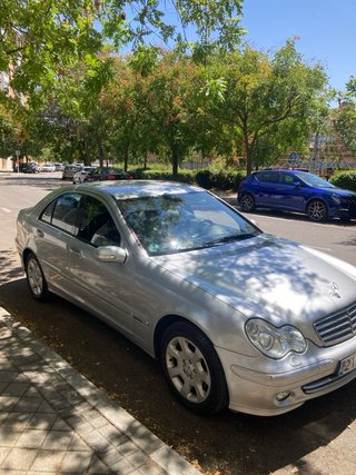 Mercedes-Benz Clase C 240 W203 etiquetaC