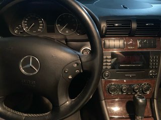 Mercedes-Benz Clase C 240 W203 etiquetaC