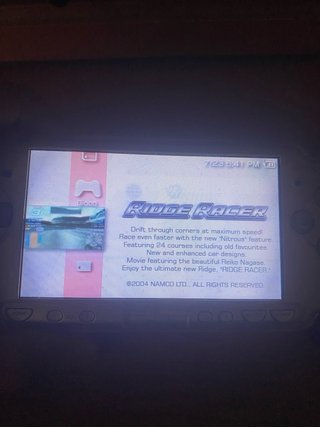 Ridge Racer PSP