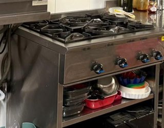 Cocina Hostelería 4 Fuegos