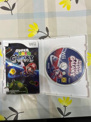 Pack Wii: Super Mario Galaxy y Donkey Kong