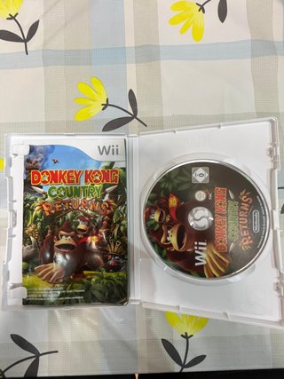 Pack Wii: Super Mario Galaxy y Donkey Kong