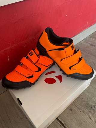 Zapatillas Bontrager Evoke Naranja T-43