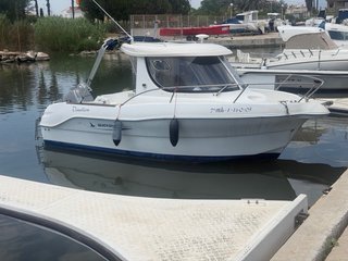Embarcacion quicksilver 5,80 apta para titulin par