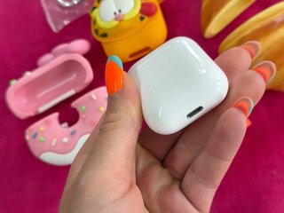 Airpods 2 generación + fundas