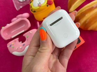 Airpods 2 generación + fundas