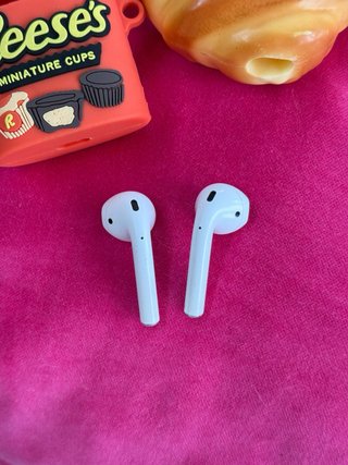 Airpods 2 generación + fundas