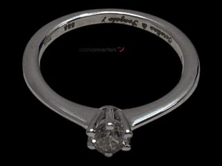 anillo oro 14k con diamante