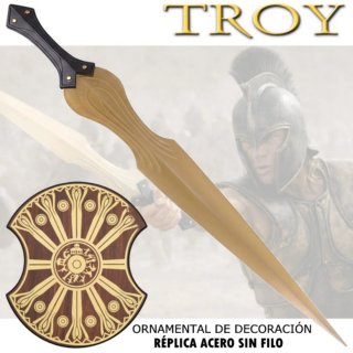 Espada Aquiles Troya + Soporte