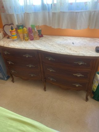SE REGALA Habitación madera Maciza