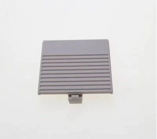 Tapa pilas Game Boy Clásica gris