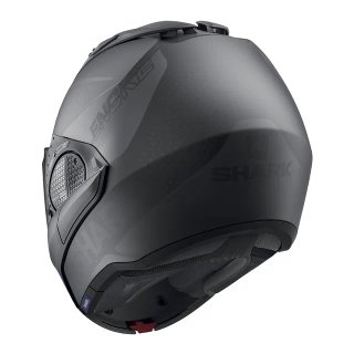 Casco Modular Shark Evo Gt Negro Antracita