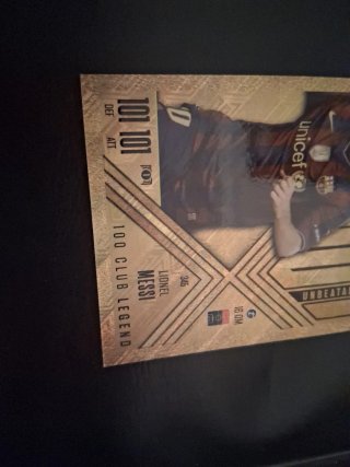 Messi Barcelona 100 Club Legend Match Attax