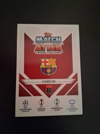 Messi Barcelona 100 Club Legend Match Attax