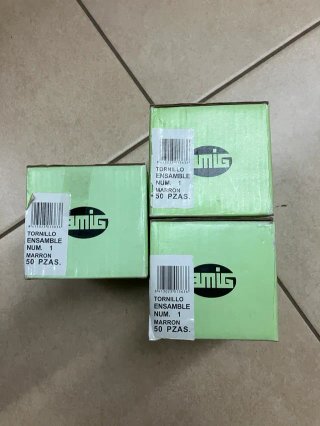 50 Tornillos Amig 1363 Ensamblaje Nº1