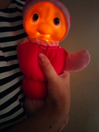 Peluche bebe