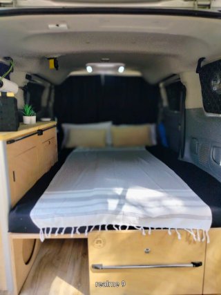 Furgoneta Camper Nissan NV 200 etiqueta C 2019