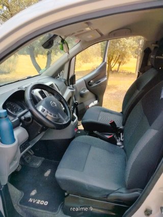 Furgoneta Camper Nissan NV 200 etiqueta C 2019