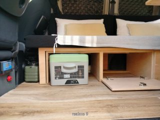 Furgoneta Camper Nissan NV 200 etiqueta C 2019