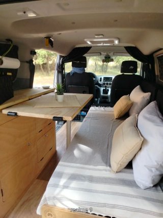 Furgoneta Camper Nissan NV 200 etiqueta C 2019
