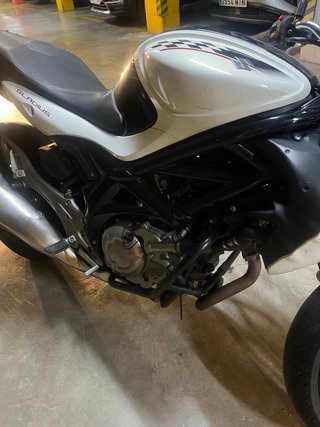 Motor Suzuki Gladius 650 (Reparar) 2014