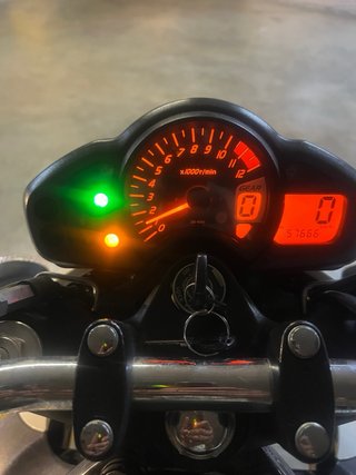 Motor Suzuki Gladius 650 (Reparar) 2014