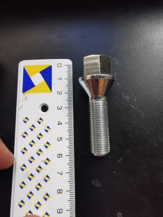 Tornillos Rueda M12x1,25