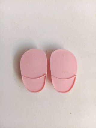 Nancy Fantasy 1988 zapatos sin botón rosa claro