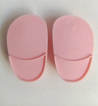 Nancy Fantasy 1988 zapatos sin botón rosa claro