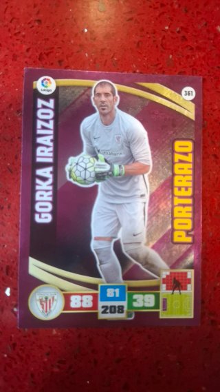 Colección Cromos Fútbol Liga BBVA adrenalyn