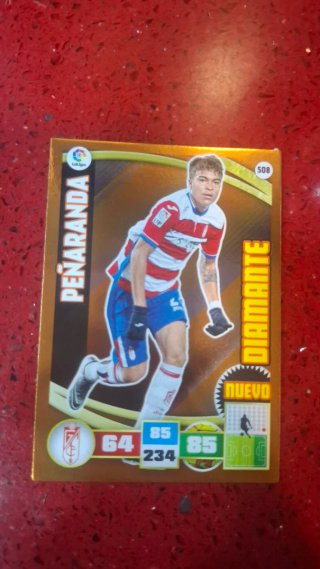 Colección Cromos Fútbol Liga BBVA adrenalyn