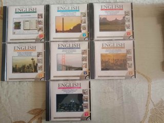 3 Corsi di Inglese - 15 CD