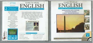 3 Corsi di Inglese - 15 CD