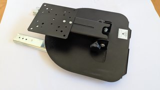 Soporte de televisión para autocaravana