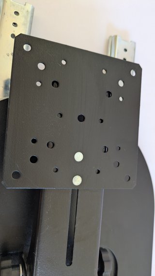 Soporte de televisión para autocaravana