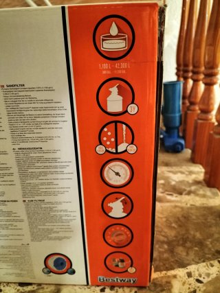 Depuradora Bestway Piscina