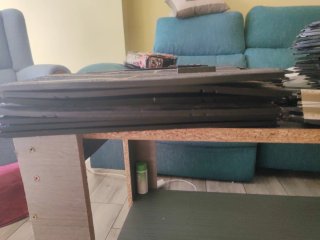 Lote pistas Scalextric: Rectas, curvas y más