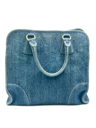 Borsa Prada Denim Blu