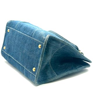 Borsa Prada Denim Blu