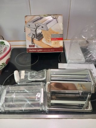 Máquina de hacer pasta