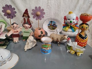 Oferta❤️Lote figuras decorativas cerámica