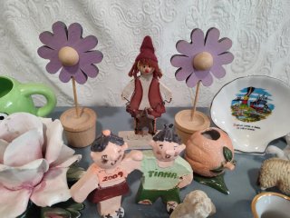 Oferta❤️Lote figuras decorativas cerámica