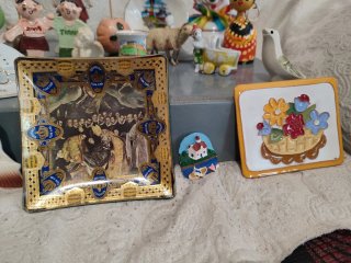 Oferta❤️Lote figuras decorativas cerámica
