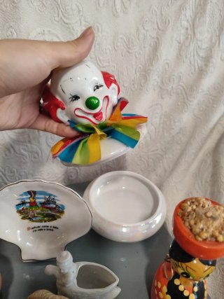 Oferta❤️Lote figuras decorativas cerámica
