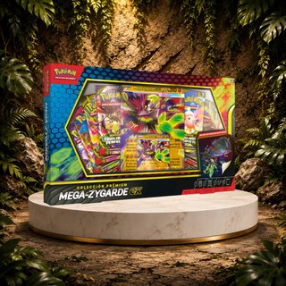 Colección Premium Mega-Zygarde EX Pokémon