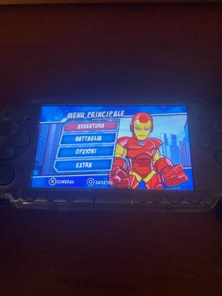 Marvel Super Hero Squad PSP