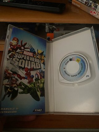 Marvel Super Hero Squad PSP