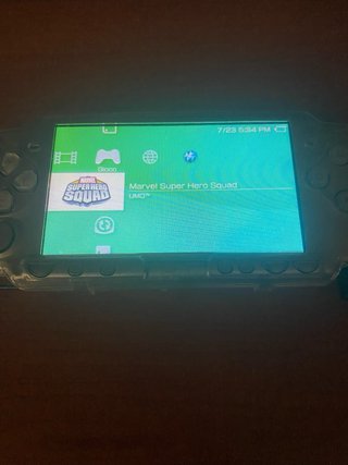 Marvel Super Hero Squad PSP