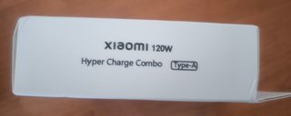 Caricabatterie Xiaomi 120W HyperCharge Combo